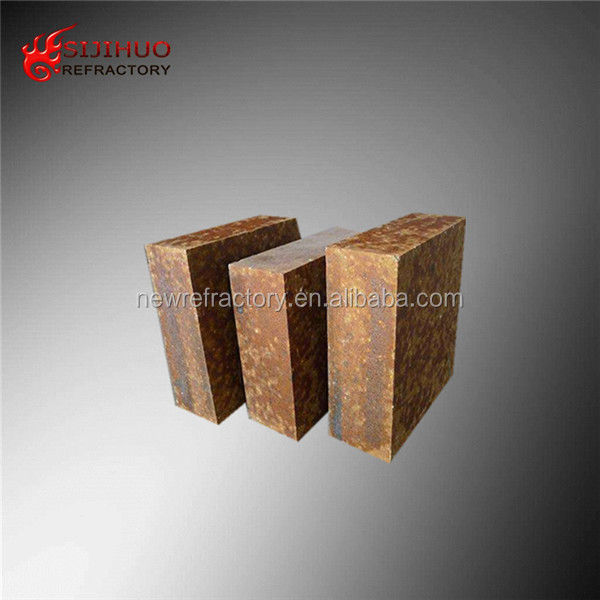 63% Al2O3 Content Alumina Block for Rotary Kiln Manufactured by Silica Mullite Brick
