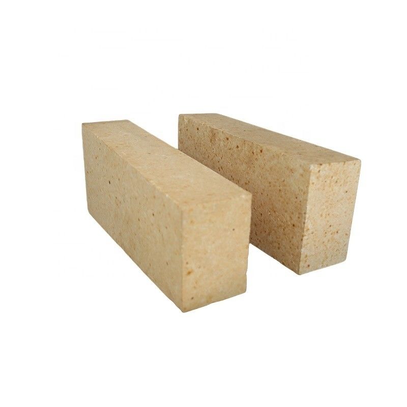 High Alumina Refractory Brick for Industrial Furnace SiO2 12%-37% CaO 0.5%-1.5% 2024