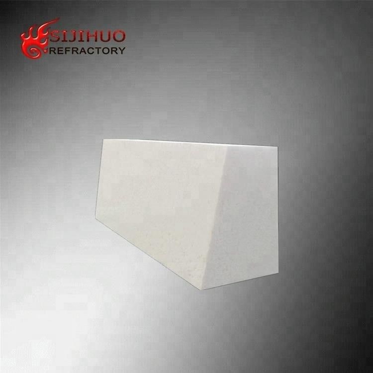 Common Refractoriness Alumina Block Fire Brick Corundum Brick with High Refractoriness