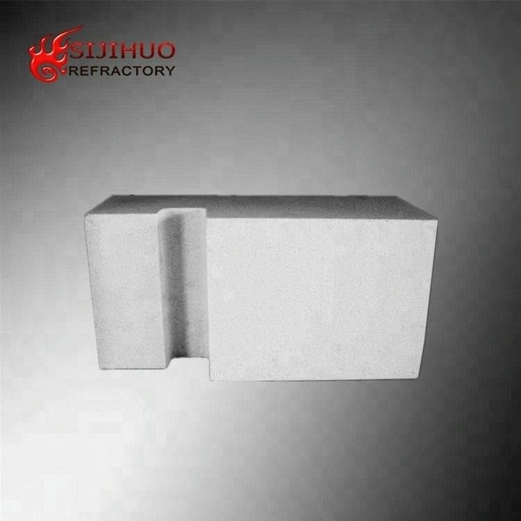 Refractory Corundum Brick for Industrial Furnaces CaO Content % 0.2-0.4% Guarantee