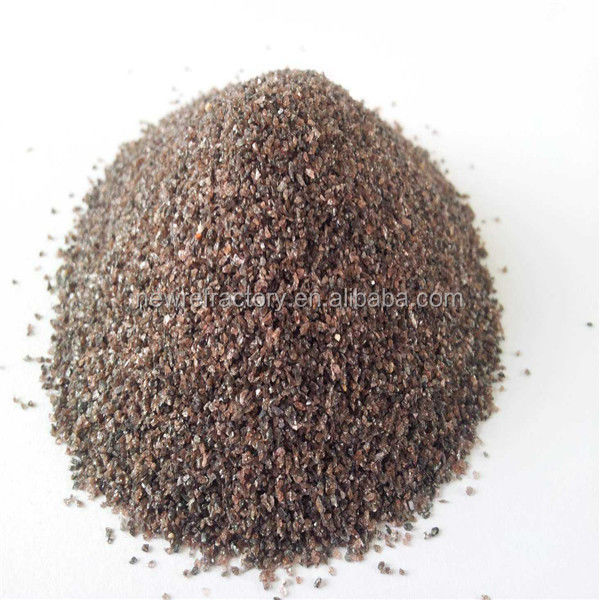 Polishing Brown Fused Alumina with Bulk Density 2.0-2.5g/cm3 2017 and of Corundum Sand