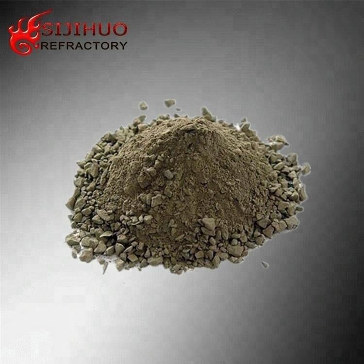 0.002% CrO Content Ca 50 Cement Refractory Castable for Industrial Furnaces Top-Notch