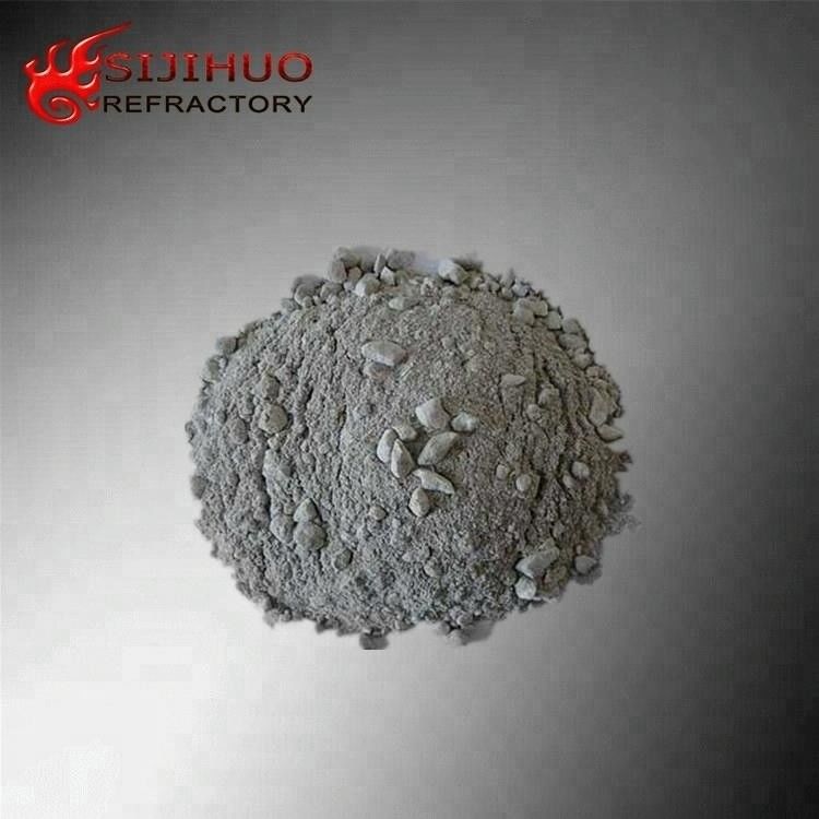 SiO2 Content 10-45% High Aluminum Refractory Castable Alumina Block for Performance