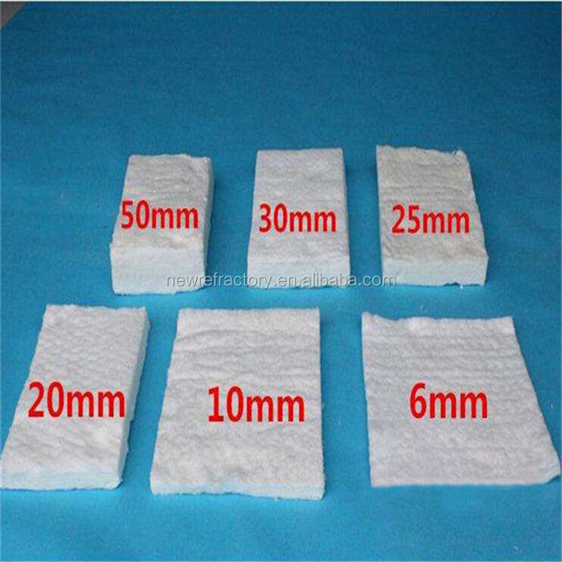 Refractory Coating Rigidizer Ceramic Fiber Blanket with Bulk Density 64/96/128/160kg/m3