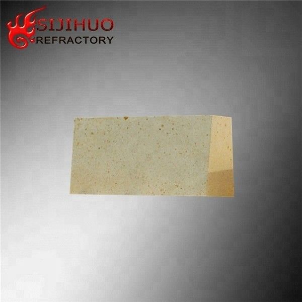 2.0-2.5g/cm3 Bulk Density Wedge Fire Refractory Brick for Industrial Applications
