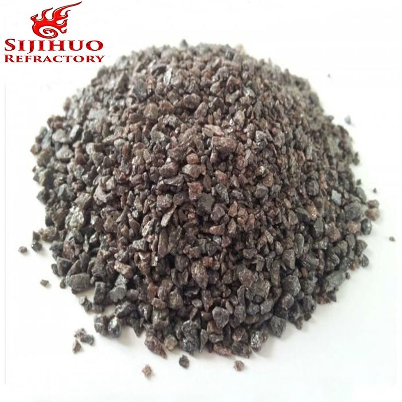 Conscience Brown Fused Alumina SiC Content % 1.2-1.4 for Abrasives and Refractory