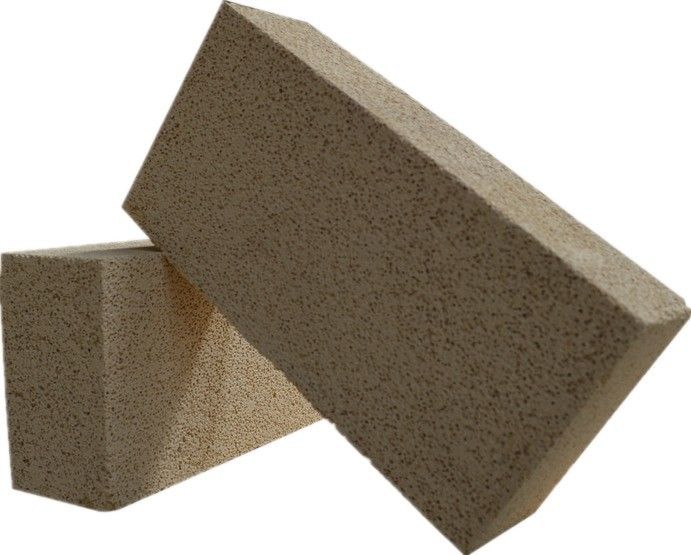 High Alumina Light Yellow 0.01 Insulating Fire Brick for ISO9001 Industrial Furnaces