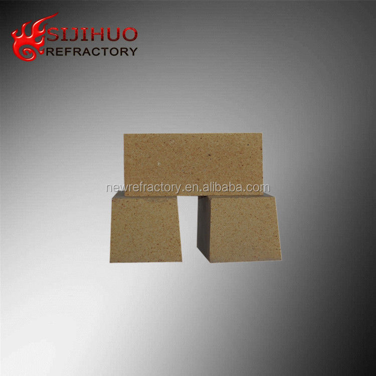 1.2-1.4% SiC Content Low Porosity Clay Fire Brick for High Temperature Furnace Lining