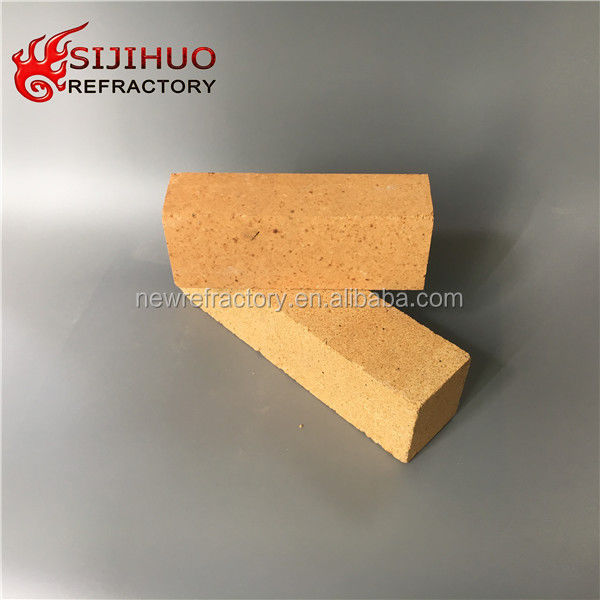 Grog Hard Stock Refractory Brick for Pizza Oven Floor ISO9001 Certified Low Alumina