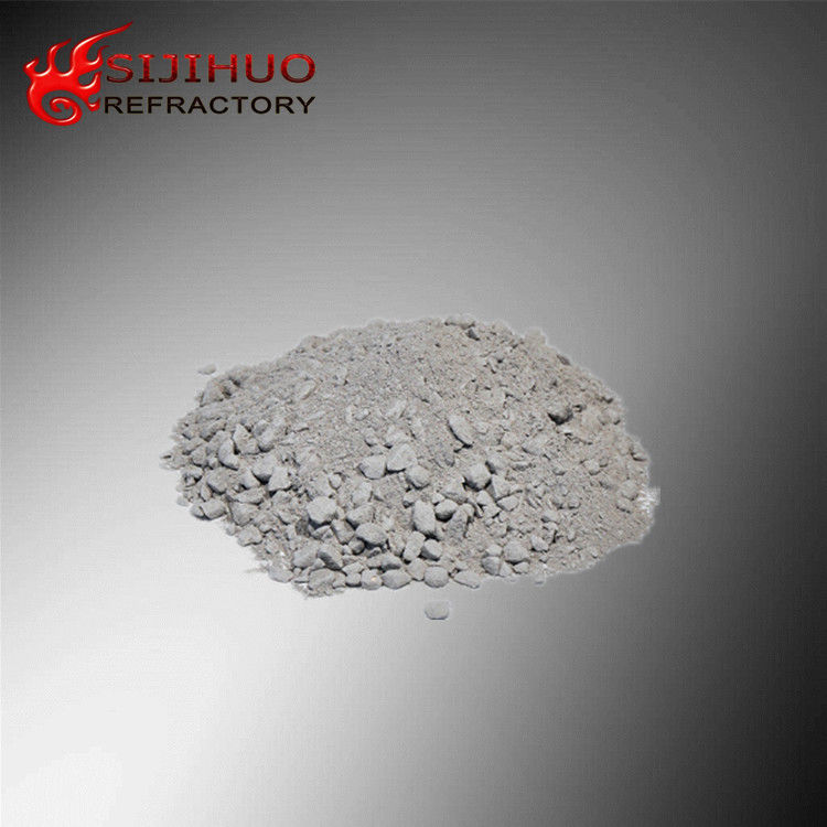 White Fused Alumina Castable with 1.2% 3.0% CaO Content from High Alumina Bauxite