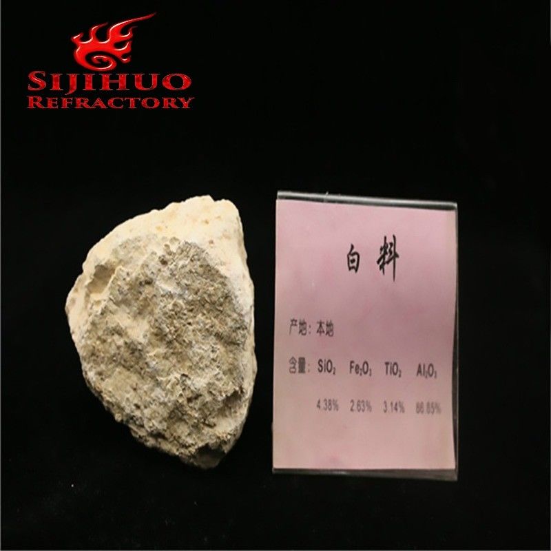 High Alumina Bauxite with ISO9001 Certification and MgO Content of 0.8-1.2%