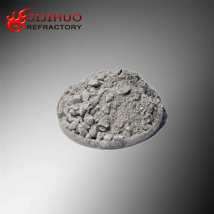 SiC Content % 0.1-1.4%MAX Self Flow Refractory Castable for High Temperature Resistance