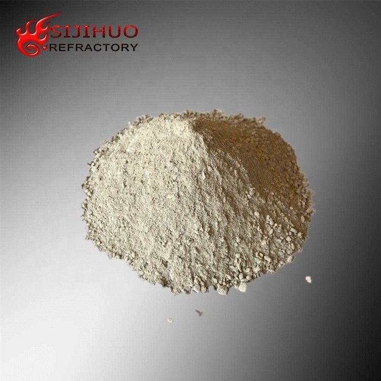 Gray Low Cement Castable and High Strength Steel Fiber Reinforced Material for Casting