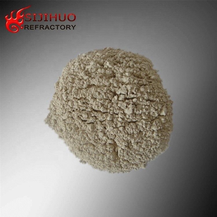 Bulk Density 2.2-2.7g/cm3 Low Cement Refractory Castable with CaO Content of 0.1-0.22%
