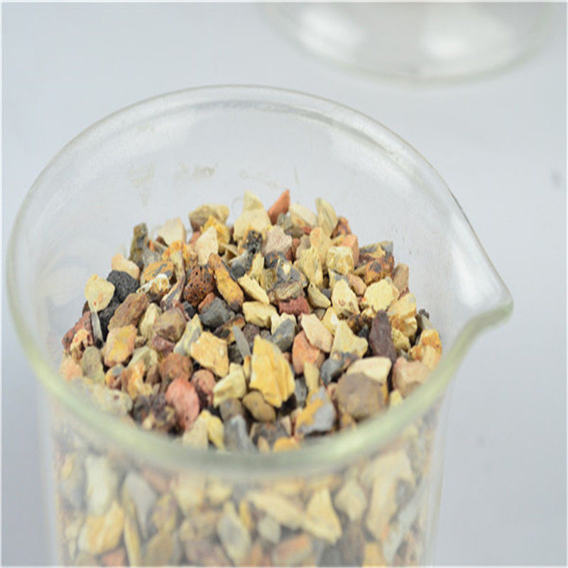 Raw Bauxite Yellow Rotary Kiln with CrO Content % 0.1-0.3% at Affordable
