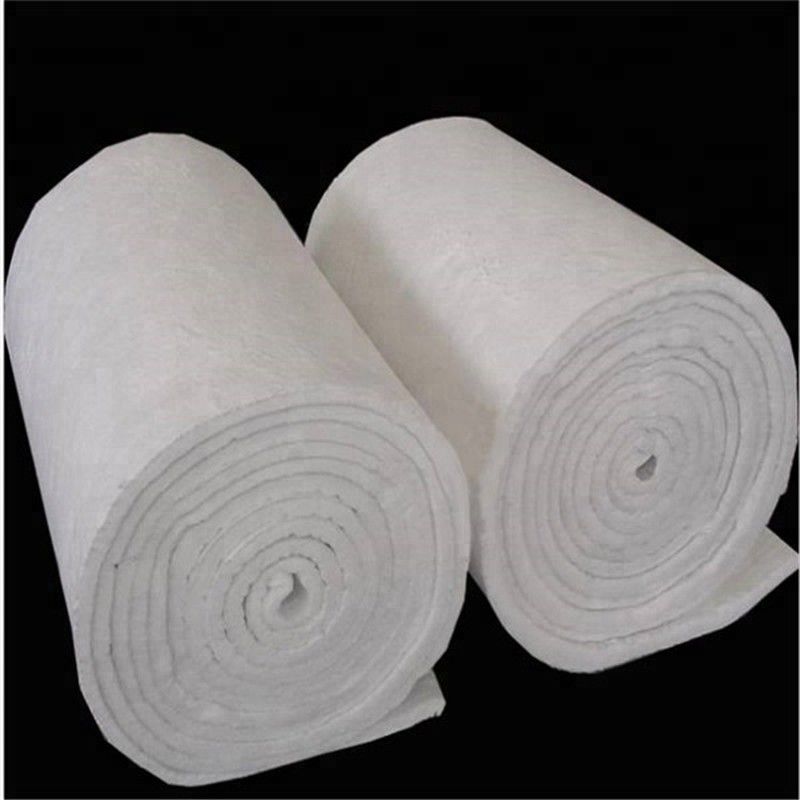 2018 Aluminium Silicate Blanket Bulk Density 64/96/128/160kg/m3 and MgO Content % 0.8-1.2