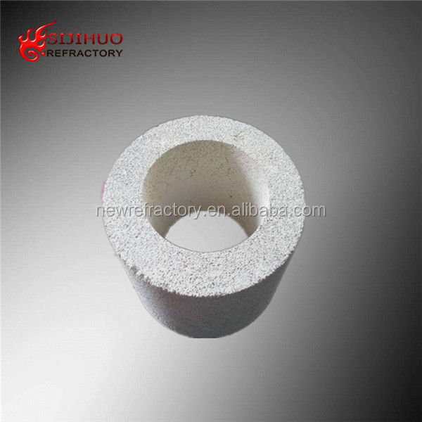 0.8-1.2% MgO Content Mullite Insulation Brick Common Refractoriness for and Efficiency