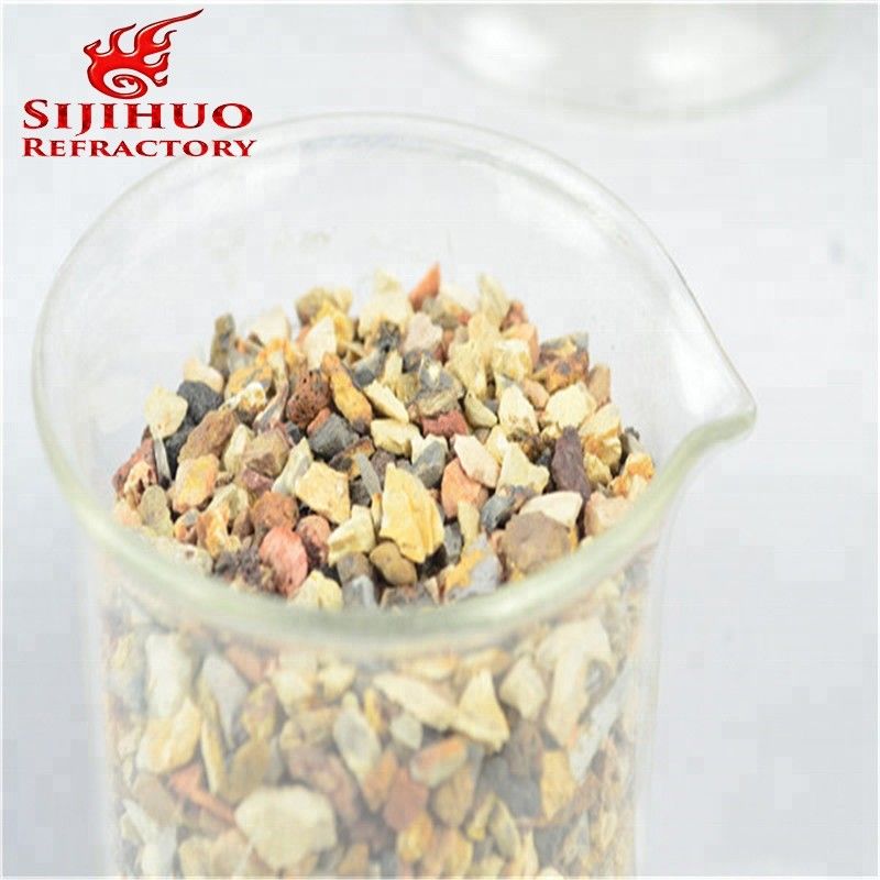 High Refractoriness 1580° Refractoriness 1770° Yellow Calcined Bauxite for Refractory