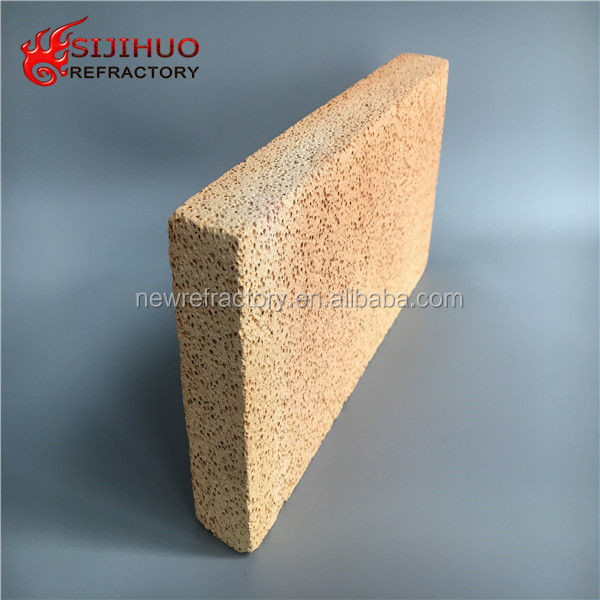 Insulation Fire Brick with MgO Content % 0.8-1.2 and Ceramic Raw Materials