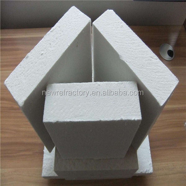 52%-59% SiO2 Content Refractory Ceramic Fiber Board for High Temperature Applications