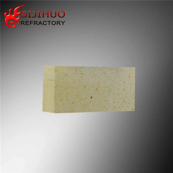 SiO2 Content % 50%-65% Alkaline Resistance Yellow Alumina Fire Brick for Rotary Kiln