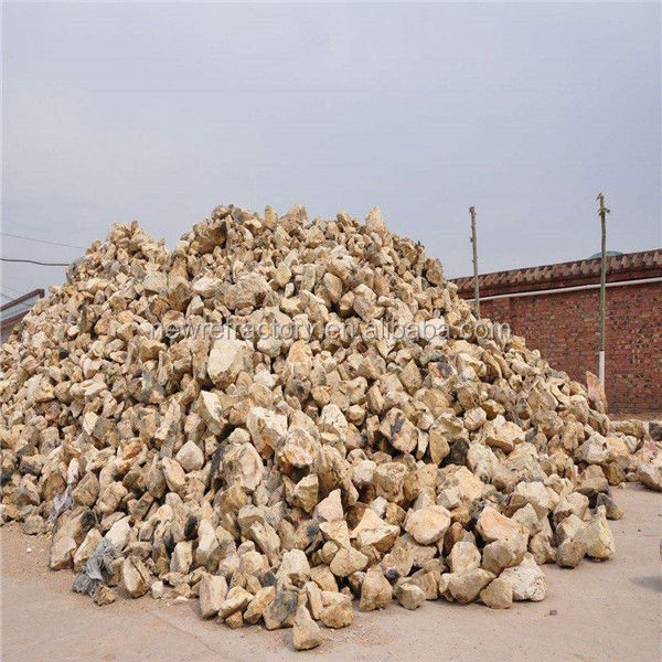 High Alumina Bauxite Raw Material with SiC Content 1.2-1.4% at Affordable