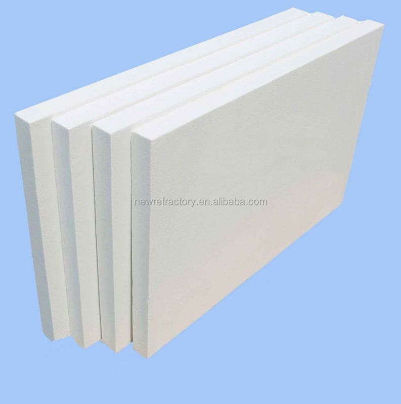 SiO2 Content of 52%-59% Refractory Ceramic Fiber Board for Common Refractoriness Furnace