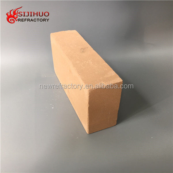 Refractory Clay Insulation Brick for Industrial Furnaces Red Alumina Block 25% ISO9001
