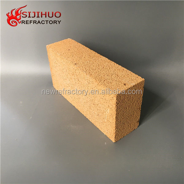 High Alumina Insulation Brick with 1.2-1.4% SiC Content and 0.8-1.2% MgO Content