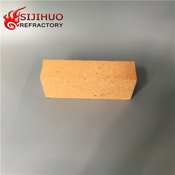 BULK DENSITY 2.0-2.5g/cm3 Low Porosity Fire Clay Brick for Hot Blasting Furnace