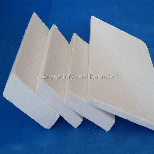 Vacuum Formed Ceramic Fiber Board with 1.2-1.4% SiC Content and 0.01% CaO Content