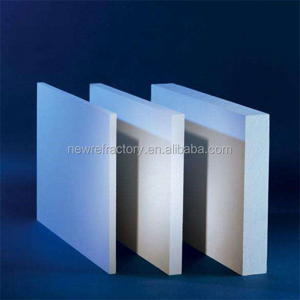 Temperature Insulation Ceramic Fiber Board Manufacture with SiC Content of 1.2-1.4%