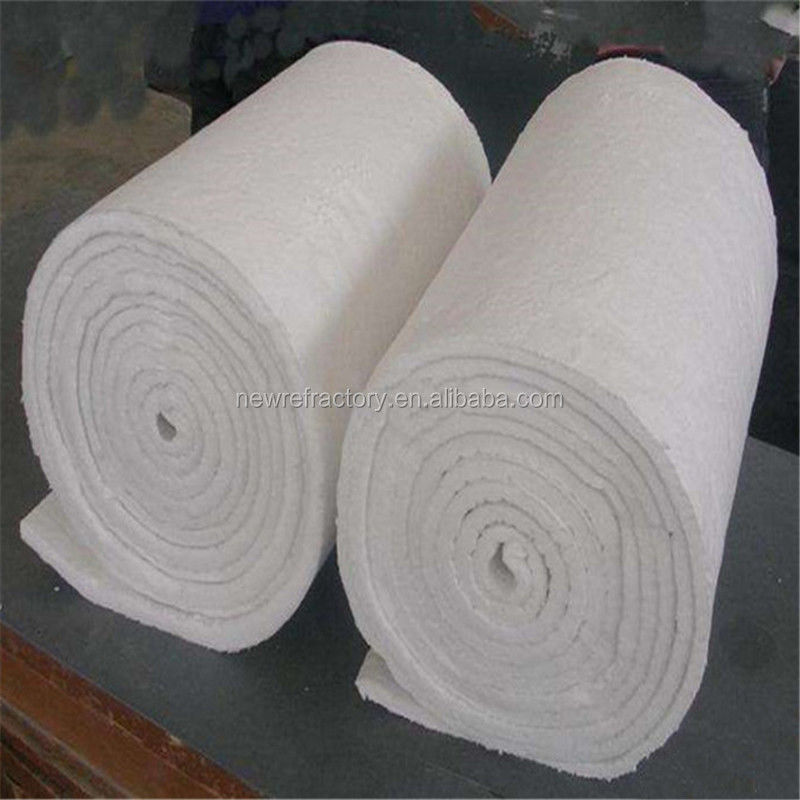 Industrial Furnaces Aluminosilicate Ceramic Fiber Blanket with 7200*610*20 mm Size