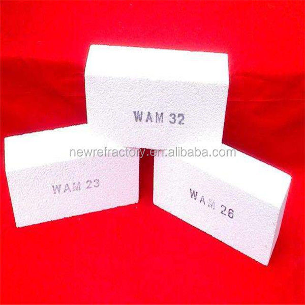 0.01% CaO Content Mullite Brick for Fire Insulation within Low Density Power Plant