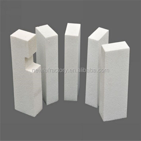 Kilns Insulation Mullite Brick with Al2O3 Content 50-79% and SiC Content 1.2-1.4%