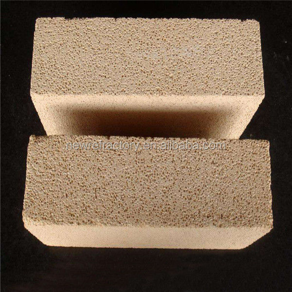 35-52% Al2O3 Content High Aluminum Poly Light Insulation Brick for Optimum Insulation