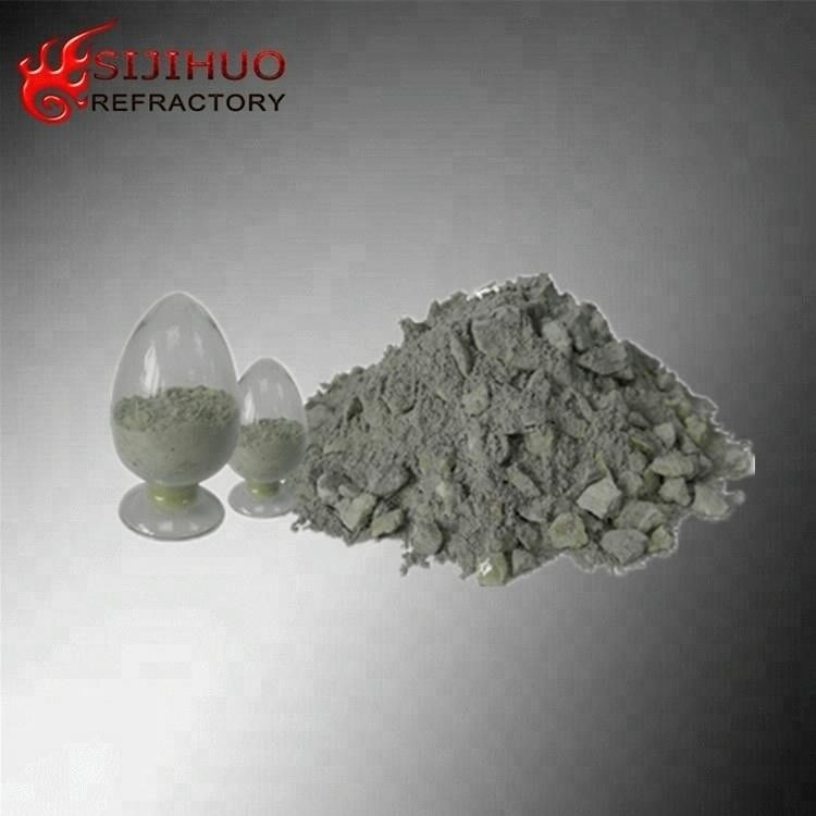 Refractory Aluminum Castable from 1.2% 3.0% CaO Content and 10-45% SiO2 Content