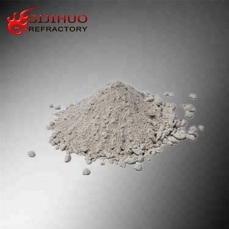 Gray Powder 2018 Alumina Hollow Ball Refractory Castable Cement for Refractory Lining