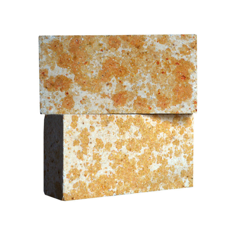15% SiC Content Special-shaped Refractory Brick for Glass Kiln and Little MgO Content