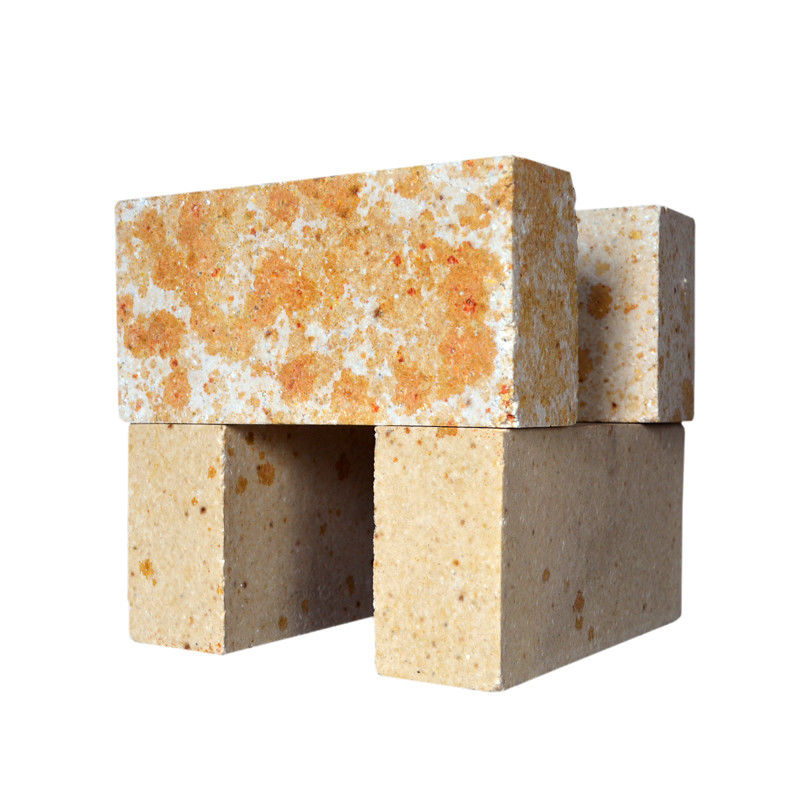 Silica Acid Resistance Refractory Brick for Glass Furnace Featuring Lillte MgO Content