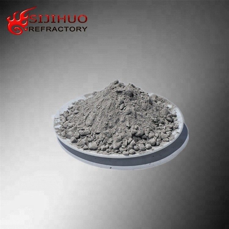 1600C Level High Density Kilns Castable Refractory Cement Recipe with Low CaO Content