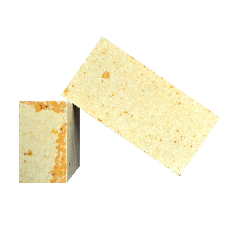 94% Standard Size Refractory Silica Bricks for Glass Furnace Common Refractoriness