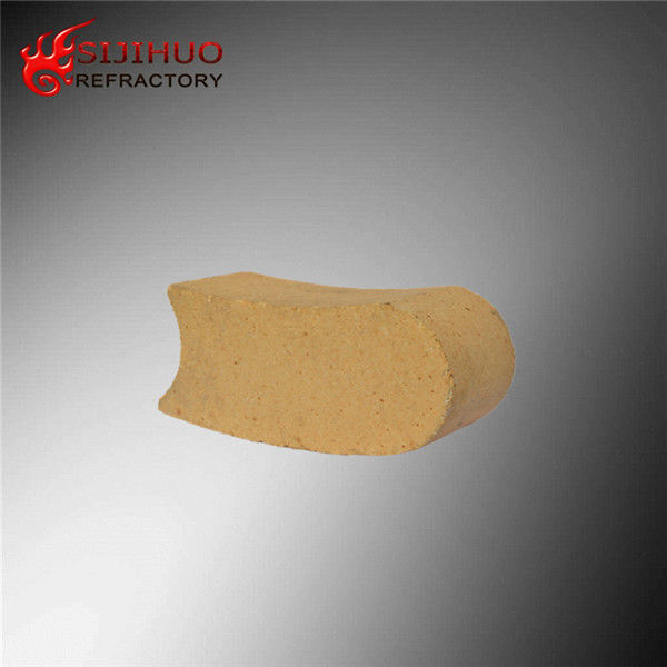 1.2-1.4% SiC Content High Alumina Arc Refractory Brick for Non-Ferrous Metal Smelting