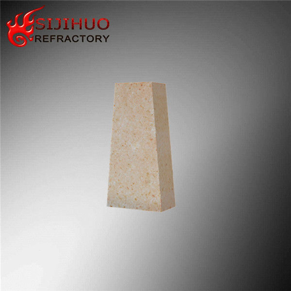 High Alumina Baffle Brick for Coke Oven Common Refractoriness and 15-50% SiO2 Content