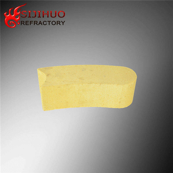 Hot Blast Stove Low Creep High Alumina Brick Liner with CrO Content % 0.1-0.3%