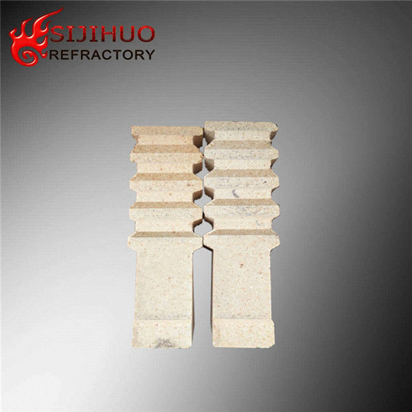 High Alumina Refractory Brick with 0.01 CaO Content and 2.3-2.7 g/cm3 Bulk Density