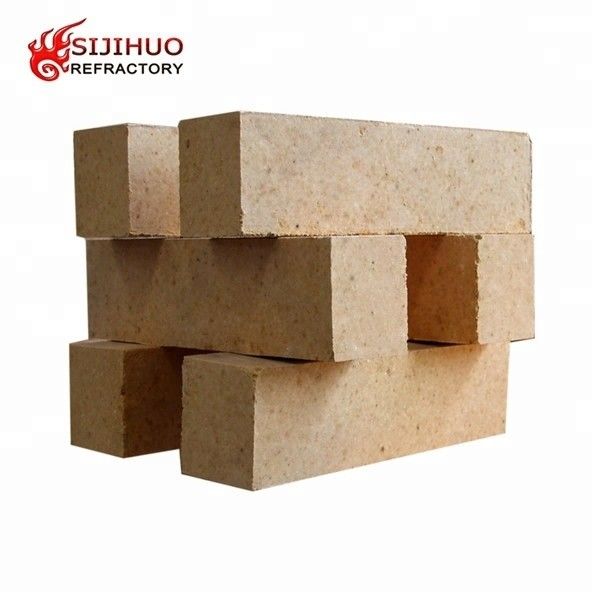 Kilns Wall Fire Rating Levels Alumina Block Fire Clay Bricks with 1.2-1.4% SiC Content