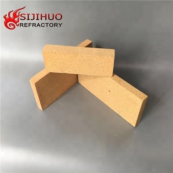 Fire Clay Brick Common Refractoriness 1580° Refractoriness 1770° and CaO Content of 0.34