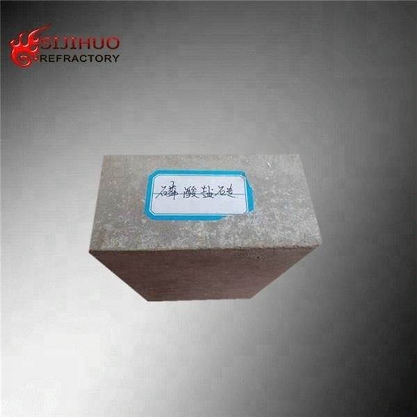 2.75-2.90 g/cm3 Bulk Density Alumina Block for Cement Kiln Phosphate Refractory Brick