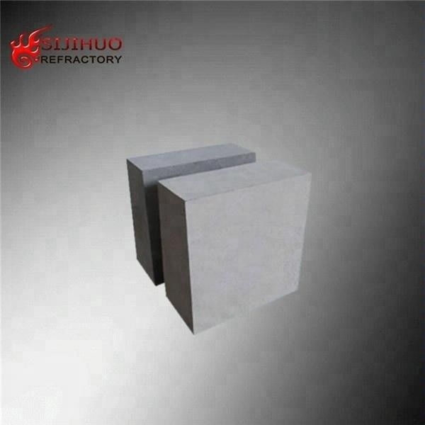 Phosphate Alumina Gray Brick Oven 0.01 Industrial Furnaces Silica Brick Refractory Bauxite 0.6%